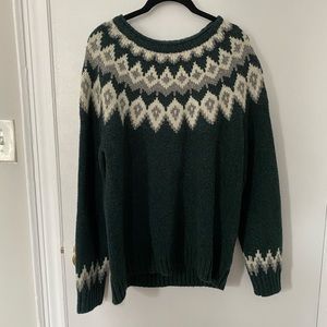 NWT L.L. Bean Wool Sweater